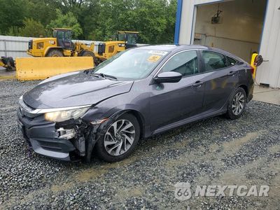 2017 HONDA CIVIC EX 19XFC2F71HE012789 - główne zdjęcie licytacji z USA - miniatura