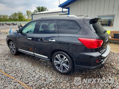 Drugie zdjęcie samochodu z przodu: 2017 NISSAN PATHFINDER PLATINUM VIN:5N1DR2MM7HC609964 - miniatura