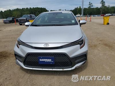 Piąte zdjęcie samochodu w środku: 2020 TOYOTA COROLLA SE VIN:JTDS4RCE2LJ027062 - miniatura