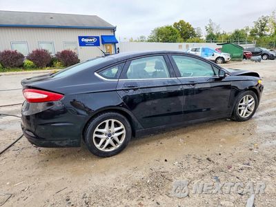 Trzecie zdjęcie samochodu z tyłu: 2016 FORD FUSION SE VIN:3FA6P0HD2GR365292 - miniatura