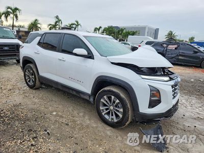 Czwarte zdjęcie samochodu z boku: 2026 CHEVROLET EQUINOX LT VIN:3GNAXHEG0TL144425 - miniatura