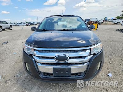 Piąte zdjęcie samochodu w środku: 2013 FORD EDGE SEL VIN:2FMDK3JC1DBE18184 - miniatura