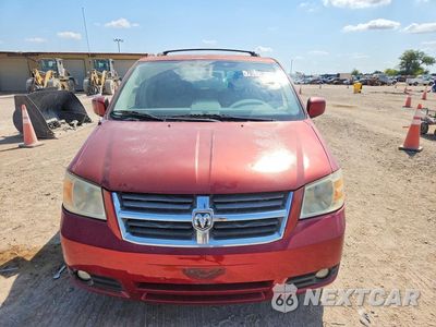 Piąte zdjęcie samochodu w środku: 2010 DODGE GRAND CARAVAN SXT VIN:2D4RN5D1XAR411960 - miniatura