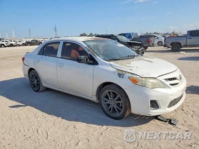 Czwarte zdjęcie samochodu z boku: 2013 TOYOTA COROLLA L VIN:5YFBU4EE7DP092258 - miniatura