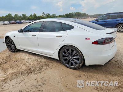 Drugie zdjęcie samochodu z przodu: 2017 TESLA MODEL S VIN:5YJSA1E22HF218623 - miniatura