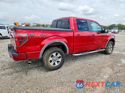 Trzecie zdjęcie samochodu z tyłu: 2011 FORD F150 SUPERCREW VIN:1FTFW1EF6BKD91061 - miniatura