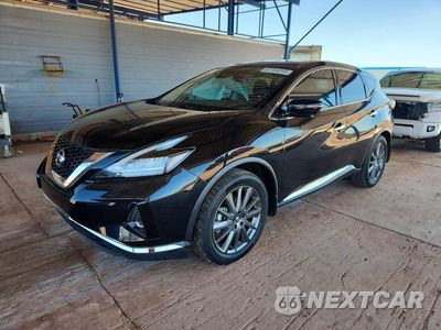 2021 NISSAN MURANO SV 5N1AZ2BJ8MC114162 - główne zdjęcie licytacji z USA - miniatura