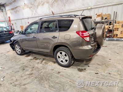 Drugie zdjęcie samochodu z przodu: 2011 TOYOTA RAV4 BASE VIN:2T3BF4DV2BW091646 - miniatura