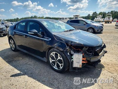 Czwarte zdjęcie samochodu z boku: 2014 CHEVROLET VOLT VIN:1G1RA6E46EU173209 - miniatura
