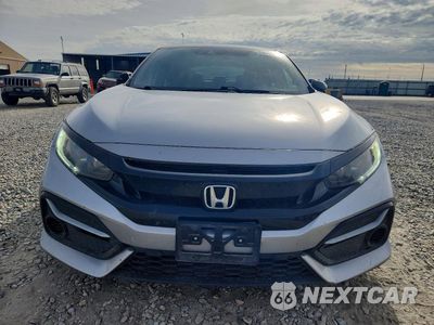 Piąte zdjęcie samochodu w środku: 2020 HONDA CIVIC LX VIN:SHHFK7H31LU411052 - miniatura