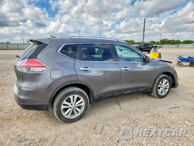 Trzecie zdjęcie samochodu z tyłu: 2014 NISSAN ROGUE SV VIN:5N1AT2MV2EC863445 - miniatura