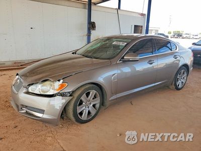 2010 JAGUAR XF LUXURY SAJWA0FA3AHR54334 - główne zdjęcie licytacji z USA - miniatura
