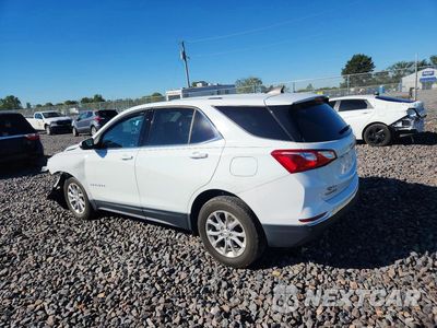Drugie zdjęcie samochodu z przodu: 2019 CHEVROLET EQUINOX LT VIN:3GNAXJEV3KS599957 - miniatura