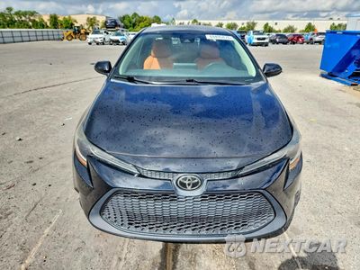 Piąte zdjęcie samochodu w środku: 2021 TOYOTA COROLLA LE VIN:5YFEPMAE0MP259912 - miniatura