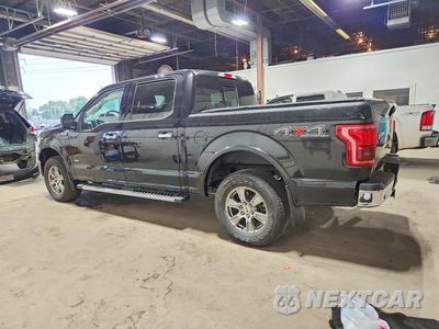 Drugie zdjęcie samochodu z przodu: 2015 FORD F150 SUPERCREW VIN:1FTEW1EG6FFA34207 - miniatura