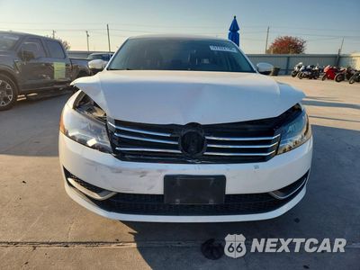 Piąte zdjęcie samochodu w środku: 2014 VOLKSWAGEN PASSAT S VIN:1VWAP7A30EC020575 - miniatura