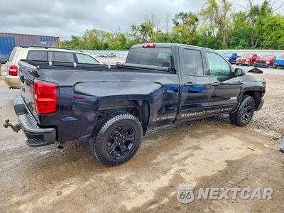 Trzecie zdjęcie samochodu z tyłu: 2019 CHEVROLET SILVERADO LD K1500 LT VIN:2GCVKPEC3K1234734 - miniatura