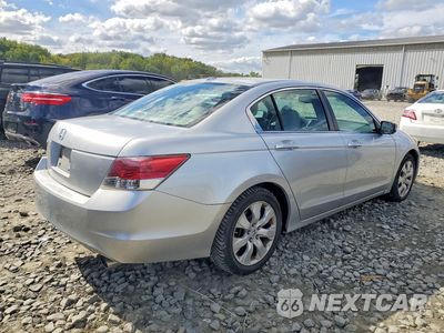 Trzecie zdjęcie samochodu z tyłu: 2008 HONDA ACCORD EXL VIN:1HGCP26838A063344 - miniatura