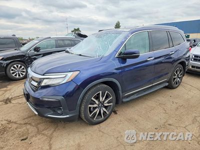 2021 HONDA PILOT TOURING 5FNYF5H66MB000437 - główne zdjęcie licytacji z USA - miniatura