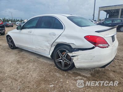 Drugie zdjęcie samochodu z przodu: 2017 MERCEDES-BENZ C 300 VIN:55SWF4JB3HU208742 - miniatura