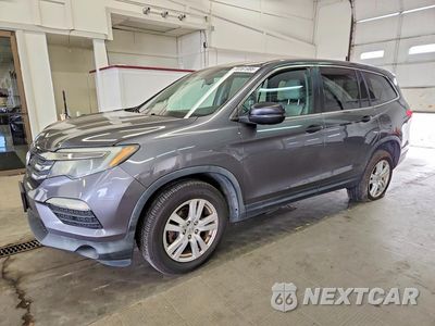 2017 HONDA PILOT 5FNYF6H13HB002100 - główne zdjęcie licytacji z USA - miniatura