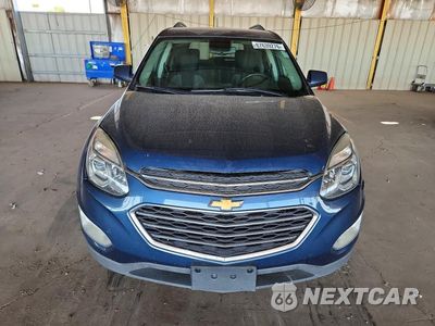 Piąte zdjęcie samochodu w środku: 2017 CHEVROLET EQUINOX LT VIN:2GNFLFEK0H6138257 - miniatura