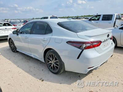 Drugie zdjęcie samochodu z przodu: 2023 TOYOTA CAMRY SE VIN:4T1G11AK5PU121333 - miniatura