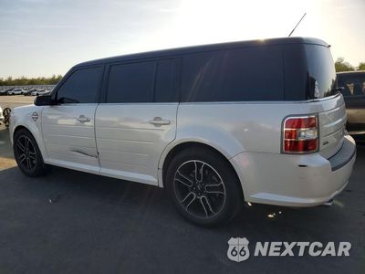Drugie zdjęcie samochodu z przodu: 2014 FORD FLEX SEL VIN:2FMGK5C82EBD24043 - miniatura