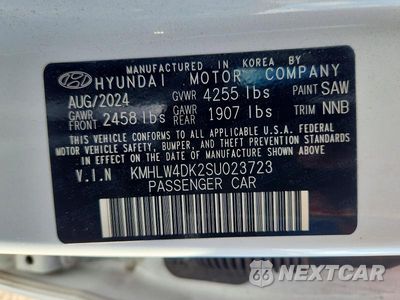 Zdjęcie 13 z 13 samochodu: 2025 HYUNDAI ELANTRA N BASE VIN:KMHLW4DK2SU023723 - miniatura