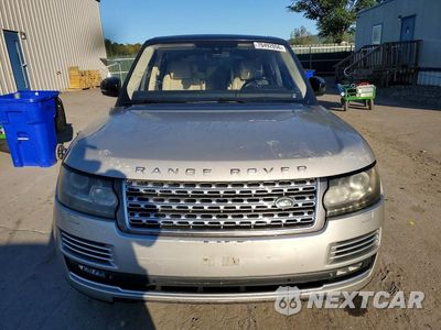 Piąte zdjęcie samochodu w środku: 2015 LAND ROVER RANGE ROVER AUTOBIOGRAPHY VIN:SALGV3TF6FA199004 - miniatura