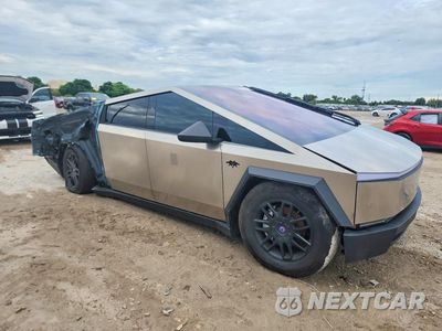 Czwarte zdjęcie samochodu z boku: 2025 TESLA CYBERTRUCK VIN:7G2CEHED5SA072982 - miniatura