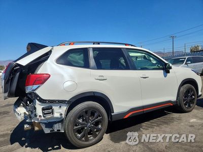 Trzecie zdjęcie samochodu z tyłu: 2024 SUBARU FORESTER SPORT VIN:JF2SKAGC4RH446919 - miniatura
