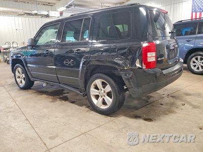 Drugie zdjęcie samochodu z przodu: 2017 JEEP PATRIOT LATITUDE VIN:1C4NJRFB3HD133551 - miniatura