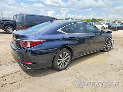 Trzecie zdjęcie samochodu z tyłu: 2019 LEXUS ES 350 VIN:58ABZ1B10KU005483 - miniatura