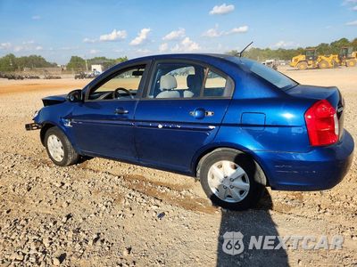 Drugie zdjęcie samochodu z przodu: 2007 HYUNDAI ACCENT GLS VIN:KMHCN46C67U119418 - miniatura