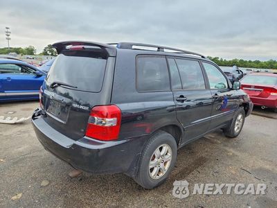 Trzecie zdjęcie samochodu z tyłu: 2007 TOYOTA HIGHLANDER SPORT VIN:JTEHP21A070204627 - miniatura
