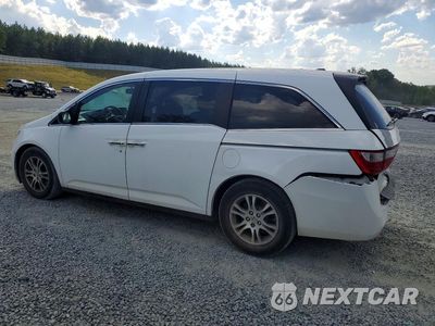 Drugie zdjęcie samochodu z przodu: 2013 HONDA ODYSSEY EXL VIN:5FNRL5H62DB043007 - miniatura