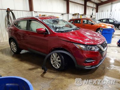 Czwarte zdjęcie samochodu z boku: 2020 NISSAN ROGUE SPORT SV VIN:JN1BJ1CW5LW382803 - miniatura