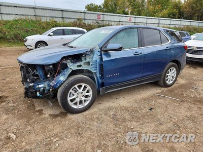 2024 CHEVROLET EQUINOX LT 3GNAXKEG3RL258506 - główne zdjęcie licytacji z USA - miniatura