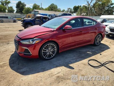 2017 HYUNDAI ELANTRA SPORT KMHD04LBXHU354503 - główne zdjęcie licytacji z USA - miniatura