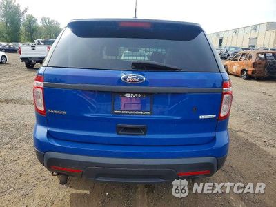 Zdjęcie 6 z 13 samochodu: 2014 FORD EXPLORER POLICE INTERCEPTOR VIN:1FM5K8AT4EGC38662 - miniatura