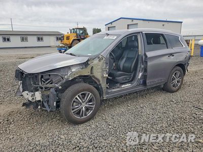 2017 INFINITI QX60 BASE 5N1DL0MM6HC504113 - główne zdjęcie licytacji z USA - miniatura