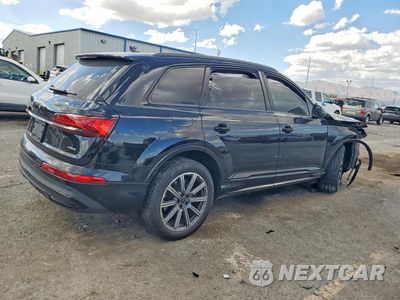 Trzecie zdjęcie samochodu z tyłu: 2024 AUDI Q7 PREMIUM PLUS VIN:WA1LCBF75RD010009 - miniatura