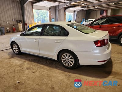 Drugie zdjęcie samochodu z przodu: 2013 VOLKSWAGEN JETTA HYBRID VIN:3VW637AJXDM284156 - miniatura