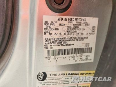 Zdjęcie 14 z 14 samochodu: 2010 FORD EXPEDITION LIMITED VIN:1FMJU1K51AEB65899 - miniatura