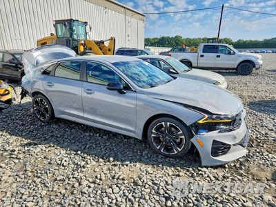 Czwarte zdjęcie samochodu z boku: 2023 KIA K5 GT LINE VIN:5XXG64J27PG209491 - miniatura