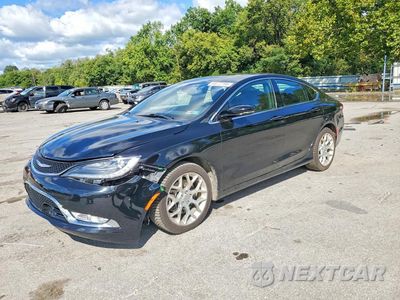 2015 CHRYSLER 200 C 1C3CCCEG4FN757401 - główne zdjęcie licytacji z USA - miniatura