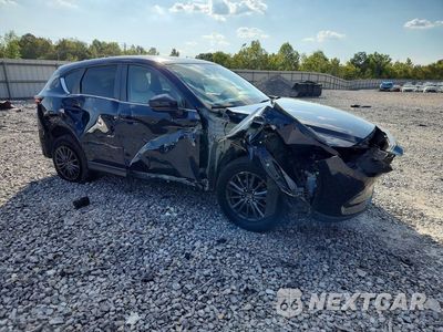 Czwarte zdjęcie samochodu z boku: 2019 MAZDA CX-5 TOURING VIN:JM3KFACM2K0527947 - miniatura