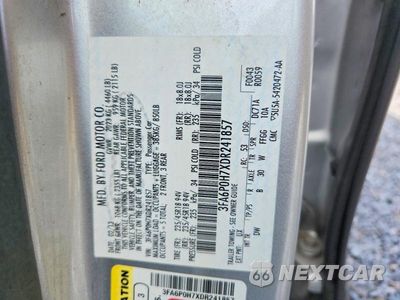 Zdjęcie 12 z 12 samochodu: 2013 FORD FUSION SE VIN:3FA6P0H7XDR241857 - miniatura