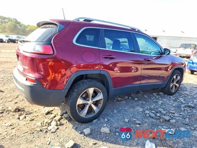 Trzecie zdjęcie samochodu z tyłu: 2019 JEEP CHEROKEE LIMITED VIN:1C4PJMDN1KD142653 - miniatura